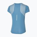 Damen-Laufshirt Mizuno DryAeroFlow Tee parisian blue 2