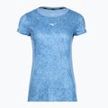 Damen-Laufshirt Mizuno Premium Aero Tee parisian blue