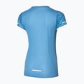 Damen-Laufshirt Mizuno Premium Aero Tee parisian blue 2