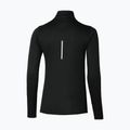 Damen-Langarmshirt Mizuno Dryaeroflow LS Half Zip schwarz 2