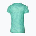 Damen Laufshirt Mizuno Impulse Core Graphic Tee staubig jade 2