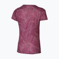 Damen Laufshirt Mizuno Impulse Core Graphic Tee violett quartz 2