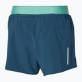 Damen Shorts Mizuno Alpha 4.5 blau Flügel teal 2