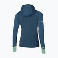 Damen Laufjacke Mizuno Warmalite Hybrid Full Zip blau wing teal 2