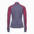 Damen Laufsweatshirt Mizuno Warmalite Half Zip violett quartz 2