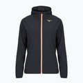 Damen Laufjacke Mizuno Alpha Jacket schwarz