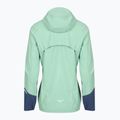 Damen Laufjacke Mizuno Waterproof 20K ER staubig jade 2