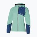 Damen Laufjacke Mizuno Waterproof 20K ER staubig jade