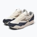 Mizuno Contender S Schnee weiß/vintage khaki/india ink Schuhe 10