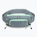 Mizuno Laufgürtel 2Way Taille Porch grau