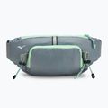 Mizuno Laufgürtel 2Way Taille Porch grau 2