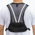 Mizuno Mesh Backpack NR Laufweste schwarz/hellgrau 2