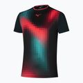 Shirt Herren Mizuno Frontier Shadow Graphic Tee black