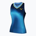 Shirt Damen Mizuno Frontier Tank W bellwether blue 3