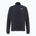 Tennis Sweatshirt Hoodie Herren Mizuno Frontier Shadow black