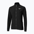 Damen-Tennis-Sweatshirt Mizuno Frontier Shadow W black