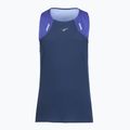 Herren-Laufshirt Mizuno Tech Light Tank estate blue