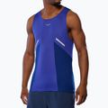 Herren-Laufshirt Mizuno DryAeroFlow Tank reflexblue