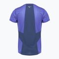 Herren-Laufshirt Mizuno DryAeroFlow Tee reflexblue 2