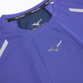 Herren-Laufshirt Mizuno DryAeroFlow Tee reflexblue 3