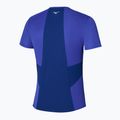 Herren-Laufshirt Mizuno DryAeroFlow Tee reflexblue 2