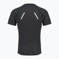 Herren Mizuno Graphic Trail Tee schwarzes Laufshirt 2