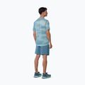 Herren Laufshirt Mizuno Core Graphic Tee wolkenblau 4