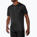 Herren Laufshirt Mizuno Core Graphic Tee schwarz oni