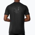 Herren Laufshirt Mizuno Core Graphic Tee schwarz oni 3