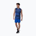 Herren Laufshirt Mizuno Core Graphic Ärmellos reflex blau 2