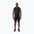 Men's Mizuno Core Graphic Ärmelloses Laufshirt schwarz oni 2