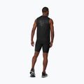 Men's Mizuno Core Graphic Ärmelloses Laufshirt schwarz oni 3