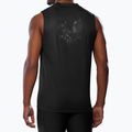 Men's Mizuno Core Graphic Ärmelloses Laufshirt schwarz oni 4