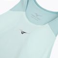 Damen-Laufshirt Mizuno Tech Light Tank Skylight 3