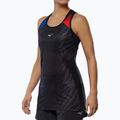 Damen-Laufshirt Mizuno DryAeroFlow Graphic Tank oni red