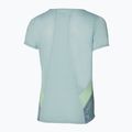 Damen-Laufshirt Mizuno DryAeroFlow Tee cloud blue 2