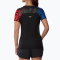 Damen-Laufshirt Mizuno DryAeroFlow Graphic Tee oni red 3