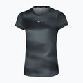 Damen Laufshirt Mizuno Core Graphic Tee schwarz