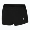 Herren-Laufshorts Mizuno Tech Light Split 1.5" schwarz 2