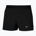 Mizuno Tech Light 3.5" Herren Laufshorts schwarz