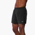 Herren Mizuno Alpha 5.5" Laufshorts schwarz