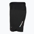 Herren Mizuno Trail ER 2IN1 Laufshorts schwarz 3