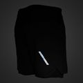 Herren Mizuno Trail ER 2IN1 Laufshorts schwarz 7