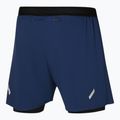 Herren-Laufshorts Mizuno Tech Light 5.5" 2IN1 estate blue 2