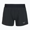 Damen Laufshorts Mizuno Alpha 4.5" schwarz