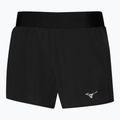 Damen Laufshorts Mizuno Alpha 4.5" schwarz