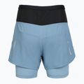Damen-Laufshorts Mizuno Trail ER 2IN1 citadel 2
