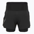 Herren Mizuno Trail ER 2IN1 Laufshorts schwarz 2