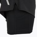 Herren Mizuno Trail ER 2IN1 Laufshorts schwarz 4