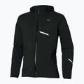 Herren Laufjacke Mizuno Waterproof 20K ER schwarz